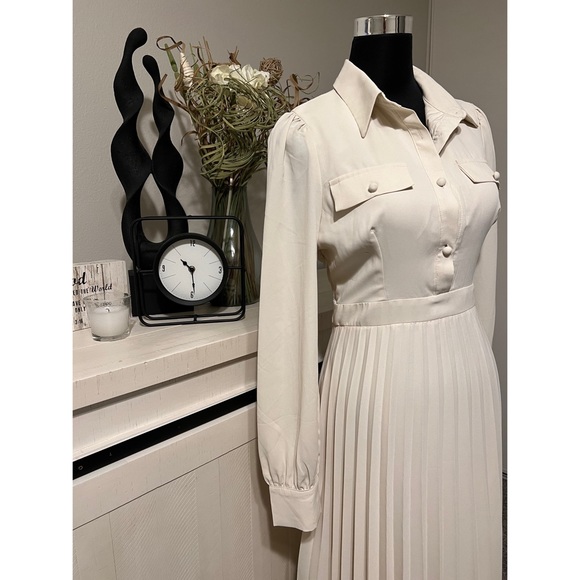 Perfect Modest Fall Dress - Picture 3 of 3